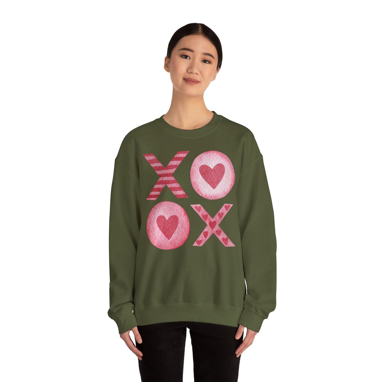 Unisex Sweatshirt - XOXO