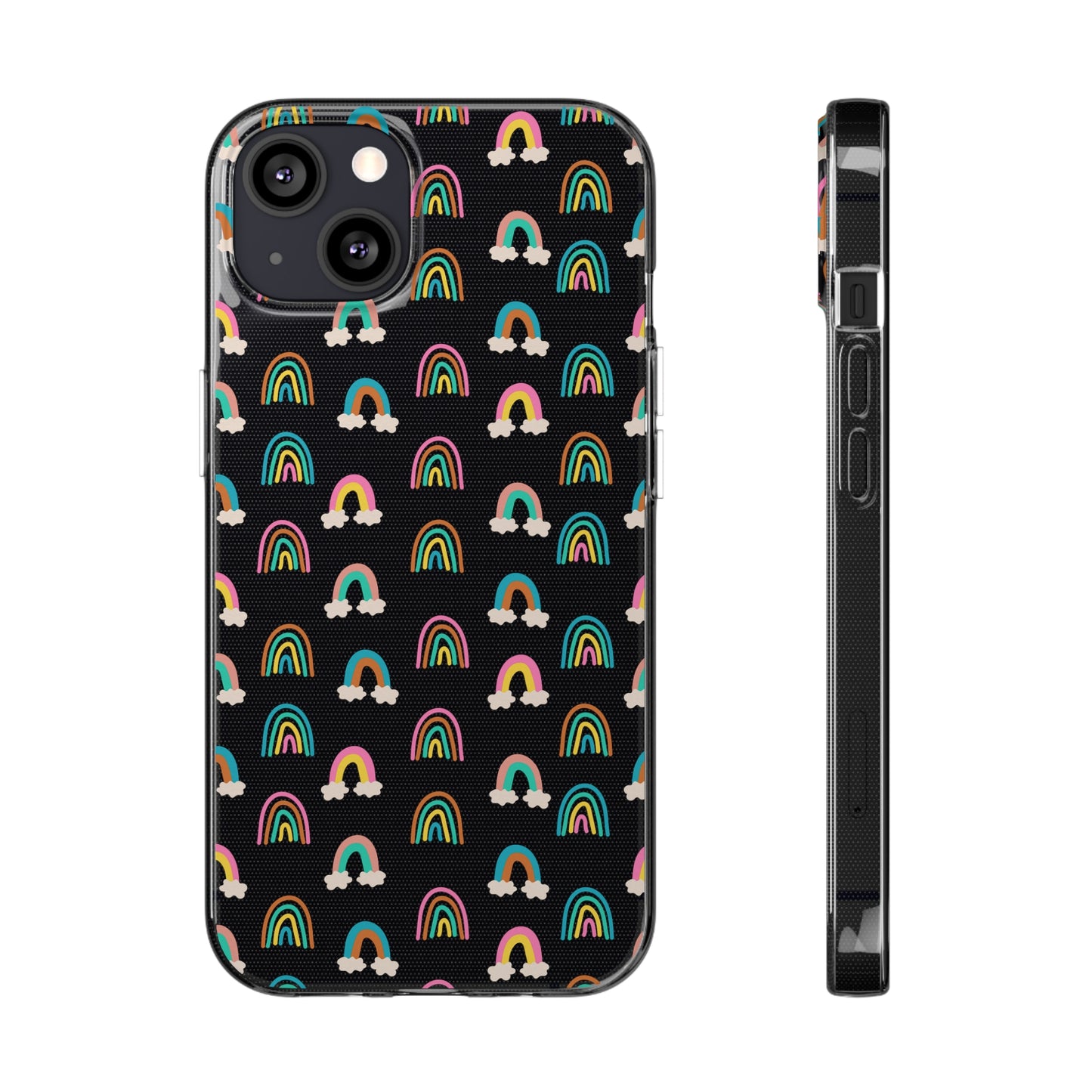 Mobile phone case - rainbow (variant 5)