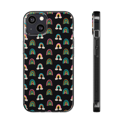 Mobile phone case - rainbow (variant 5)