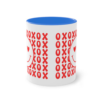 XOXO - Zwei-Ton-Kaffeetasse