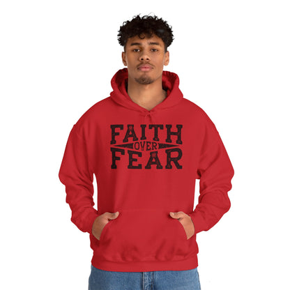 Faith over Fear - Unisex Hoodie