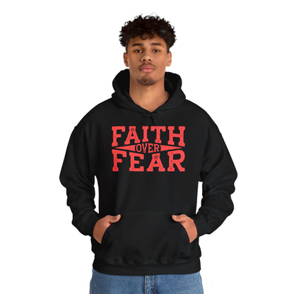 Faith over Fear - Unisex Hoodie