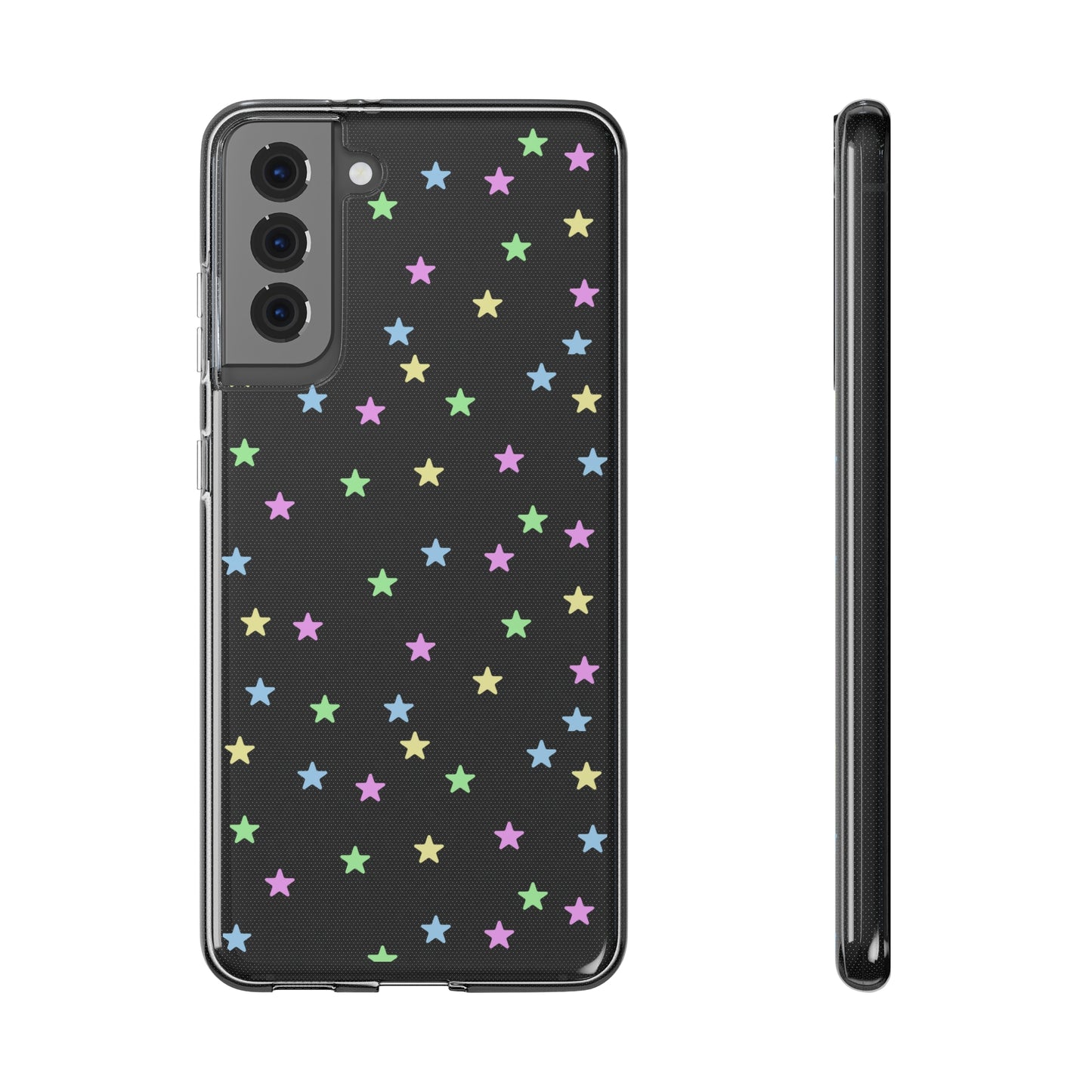 Handyhülle, Sterne, Smartphonehülle, Hülle, Smartphone, Cell phone case, stars, smartphone case, cover, smartphone, hardcase