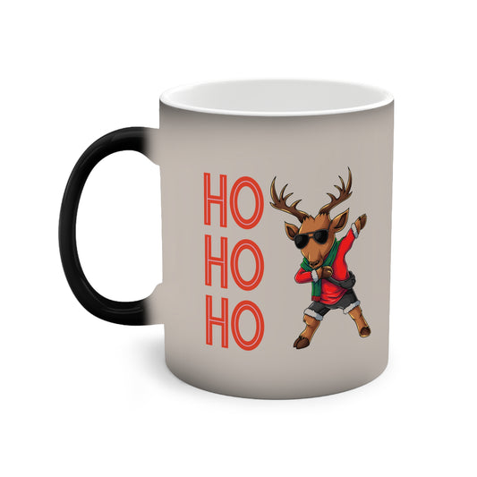 Ho ho ho Rentier (2) - Zaubertasse