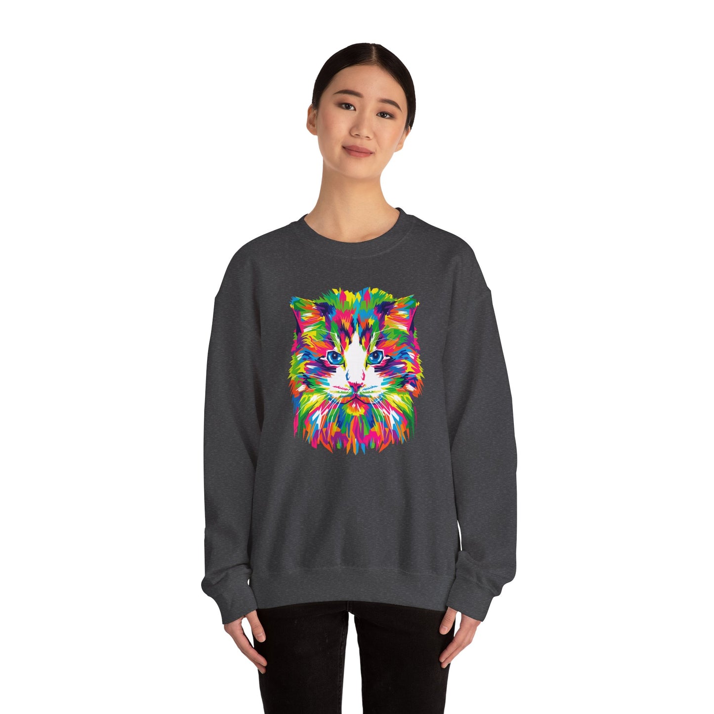 Unisex Sweatshirt - Katzenprint