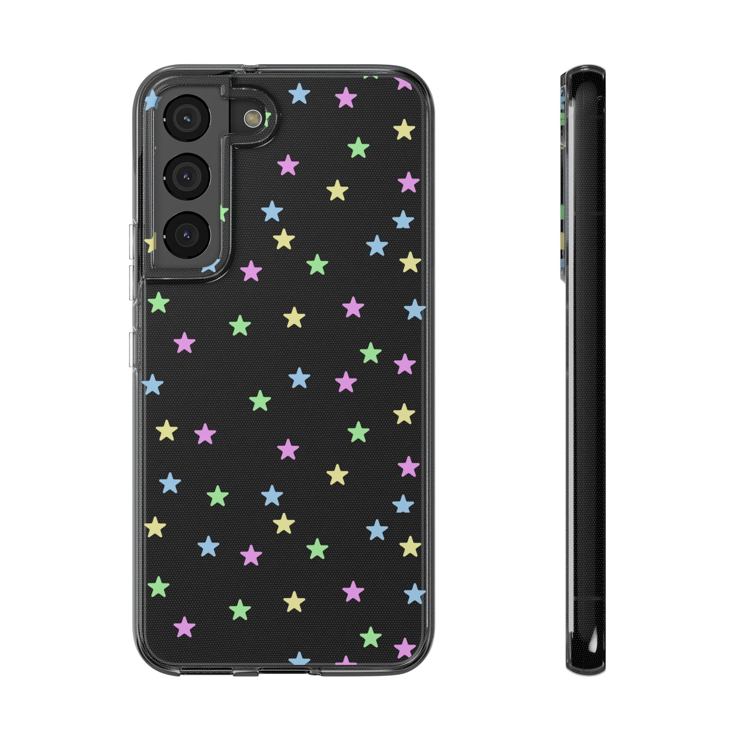 Handyhülle, Sterne, Smartphonehülle, Hülle, Smartphone, Cell phone case, stars, smartphone case, cover, smartphone, hardcase