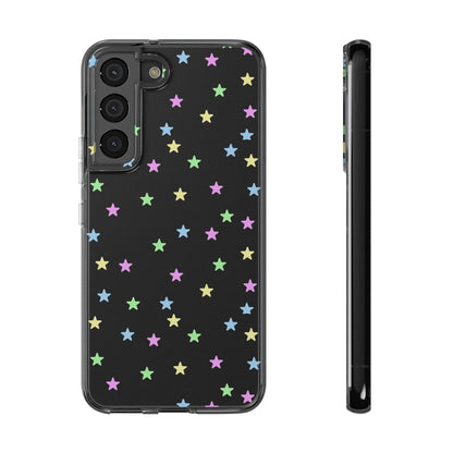 Handyhülle, Sterne, Smartphonehülle, Hülle, Smartphone, Cell phone case, stars, smartphone case, cover, smartphone, hardcase