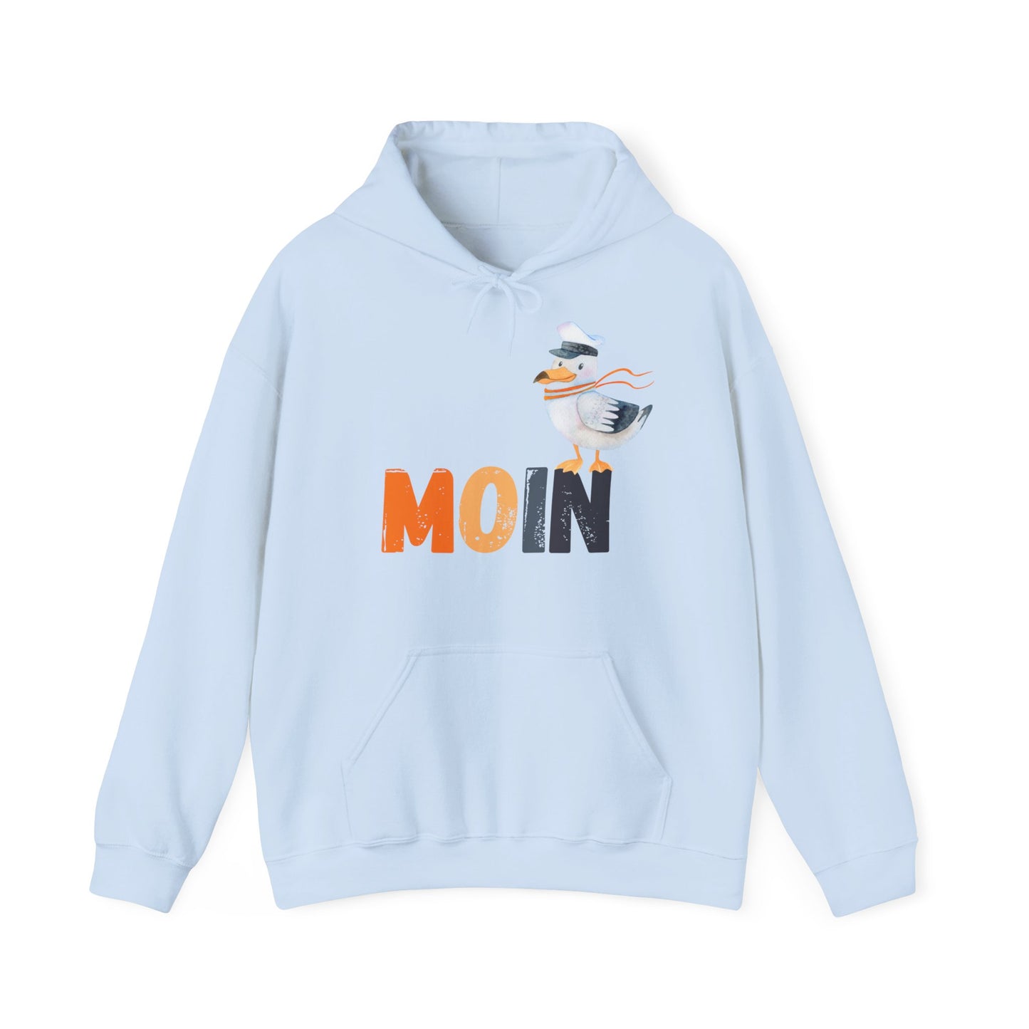 Unisex Hoodie - Moin, Norden, Hamburg