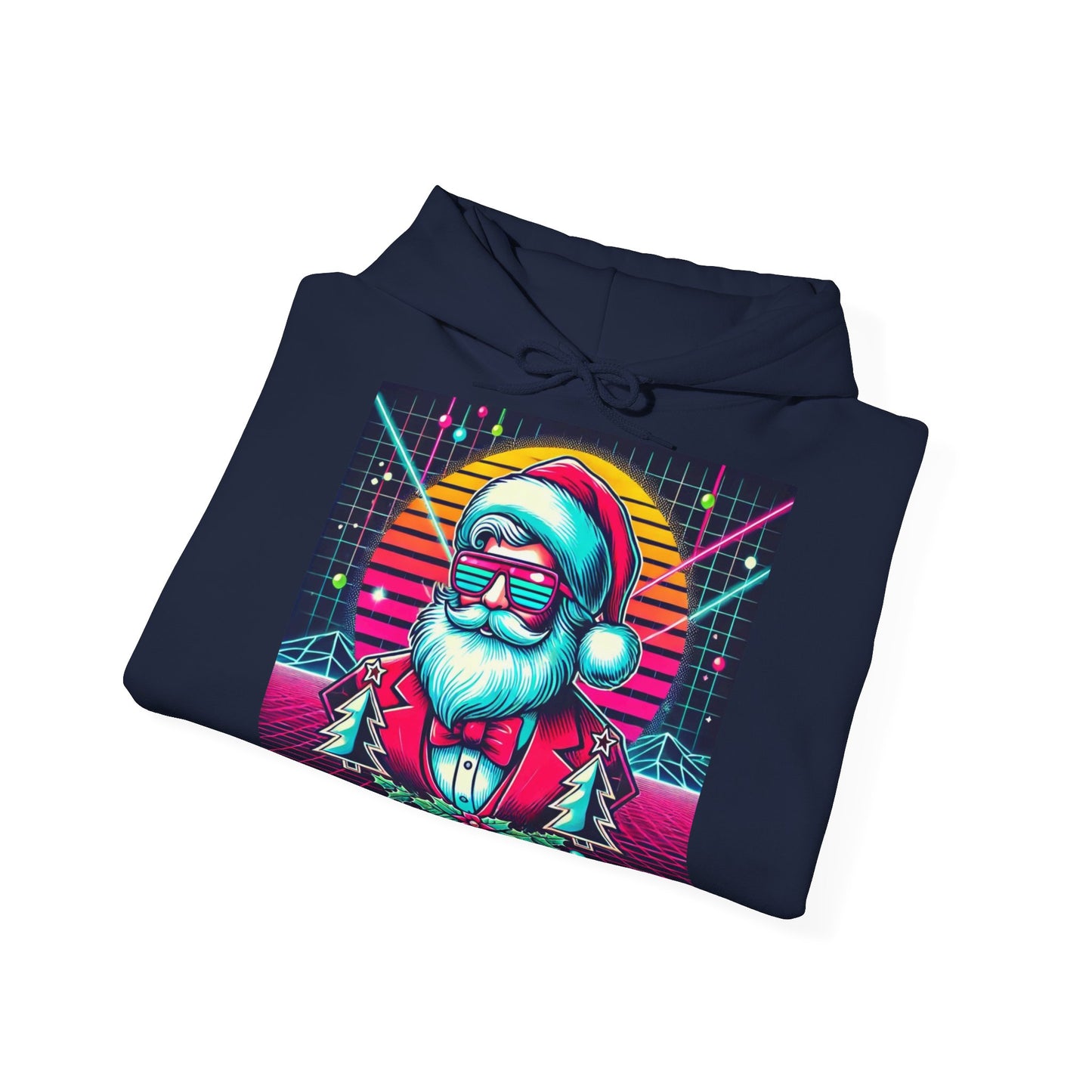 Santa Claus Techno  - Hoodie