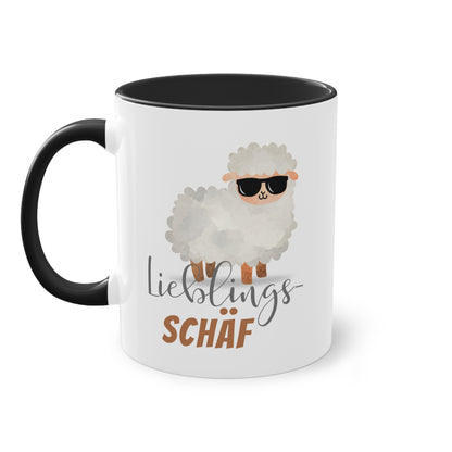 Lieblings-Schäf - Zwei-Ton-Tasse