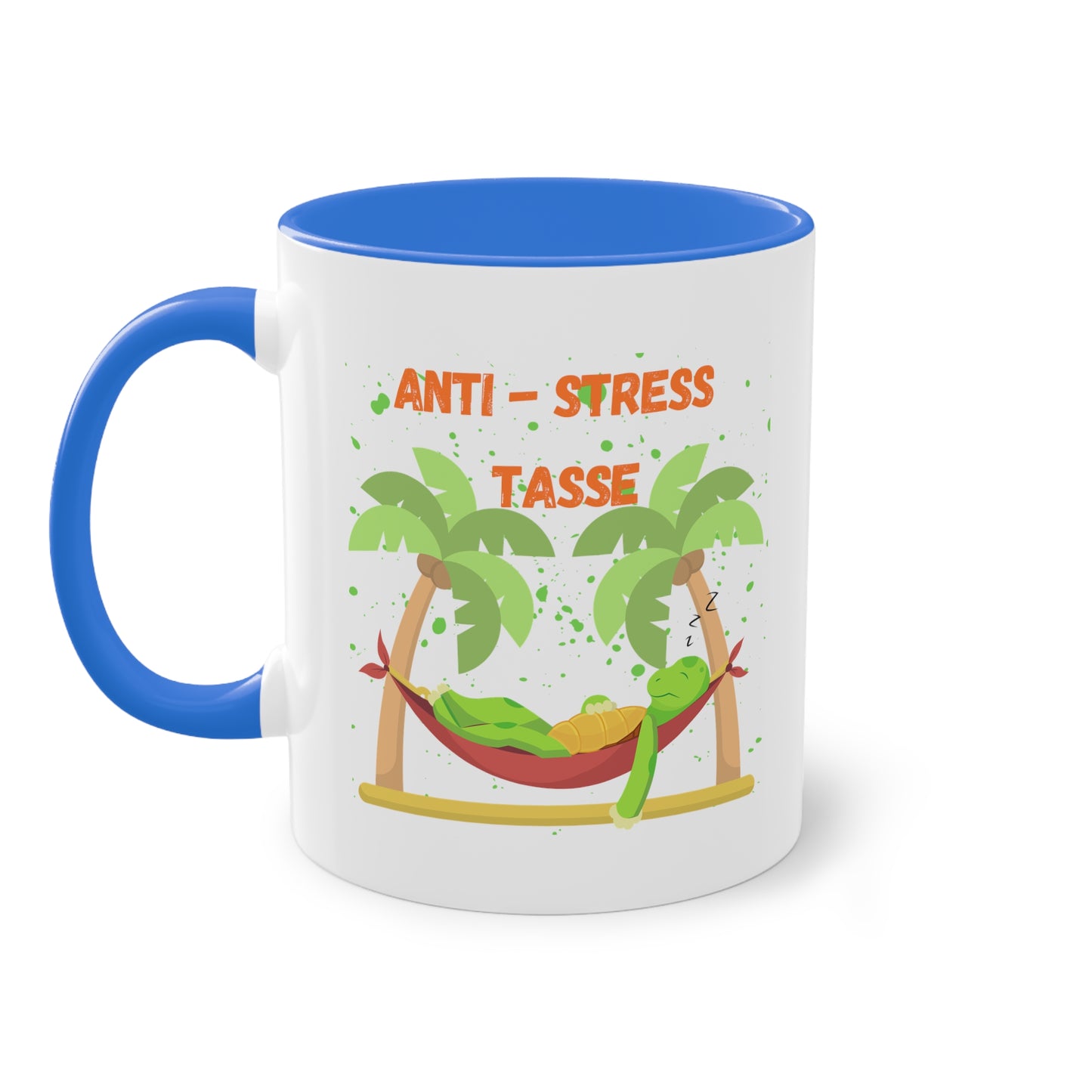 Anti-Stress-Tasse - Zwei-Ton-Kaffeetasse