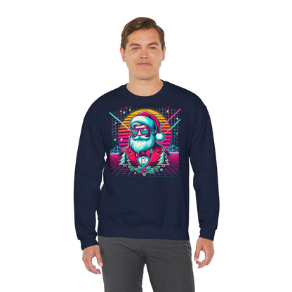 Santa Claus Techno - Unisex Sweatshirt