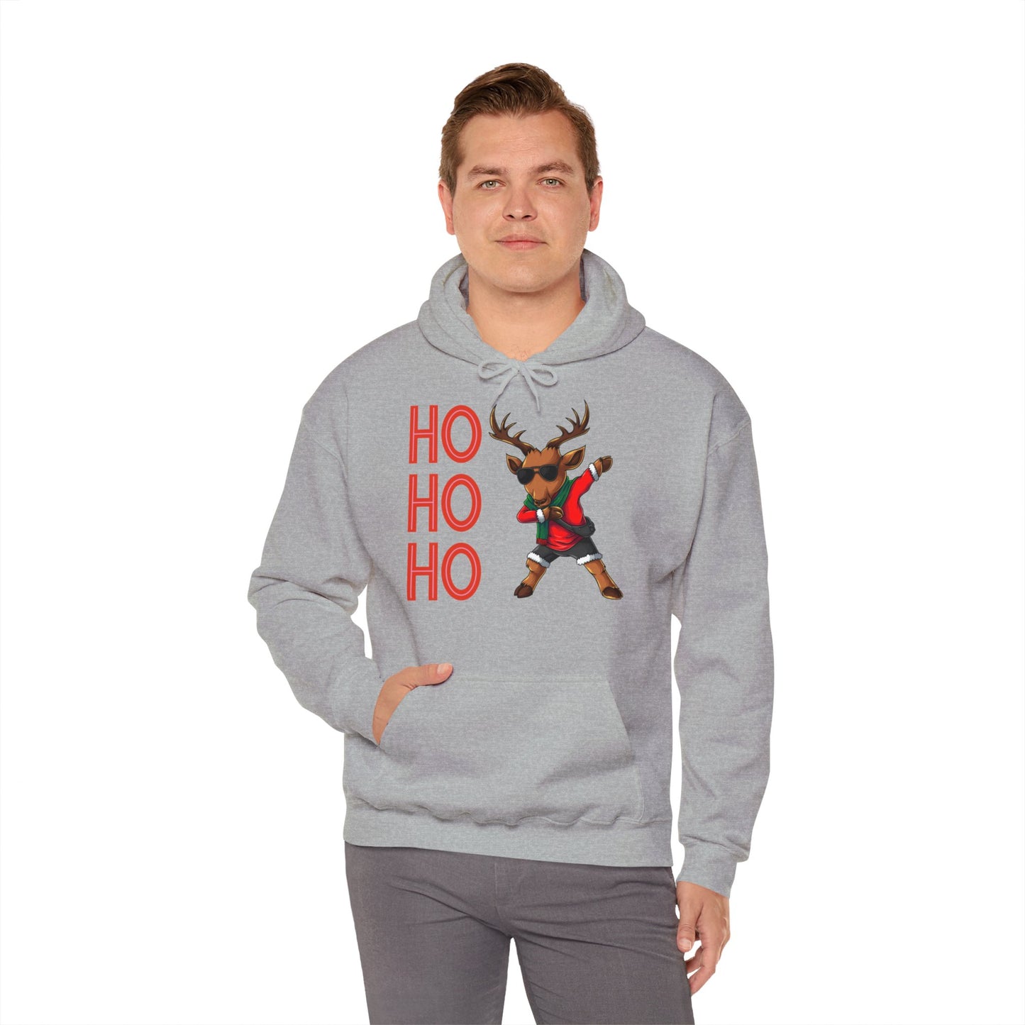 Ho ho ho Rentier - Hoodie