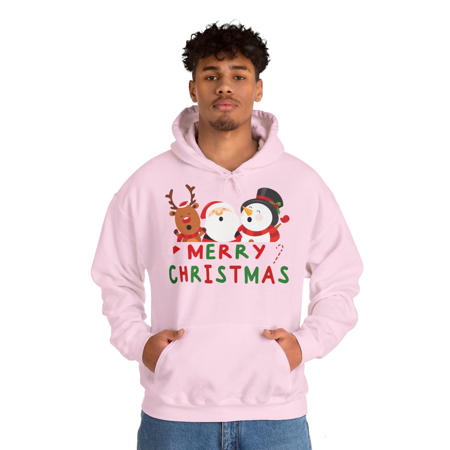 Merry Christmas (2) - Hoodie