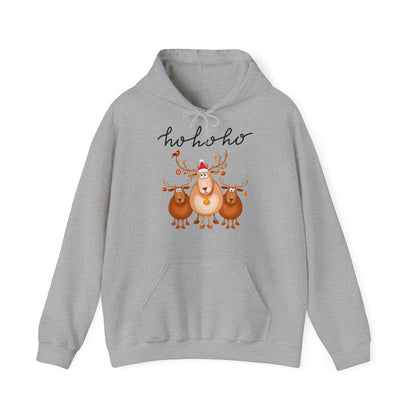 Ho ho ho Rentiere - Hoodie