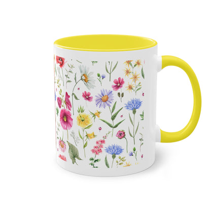 FlowerPower - Zwei-Ton-Kaffeetasse