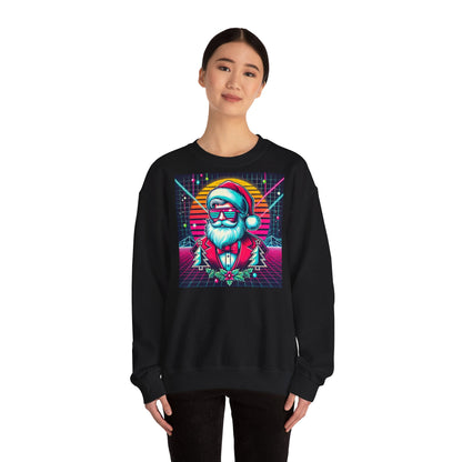 Santa Claus Techno - Unisex Sweatshirt