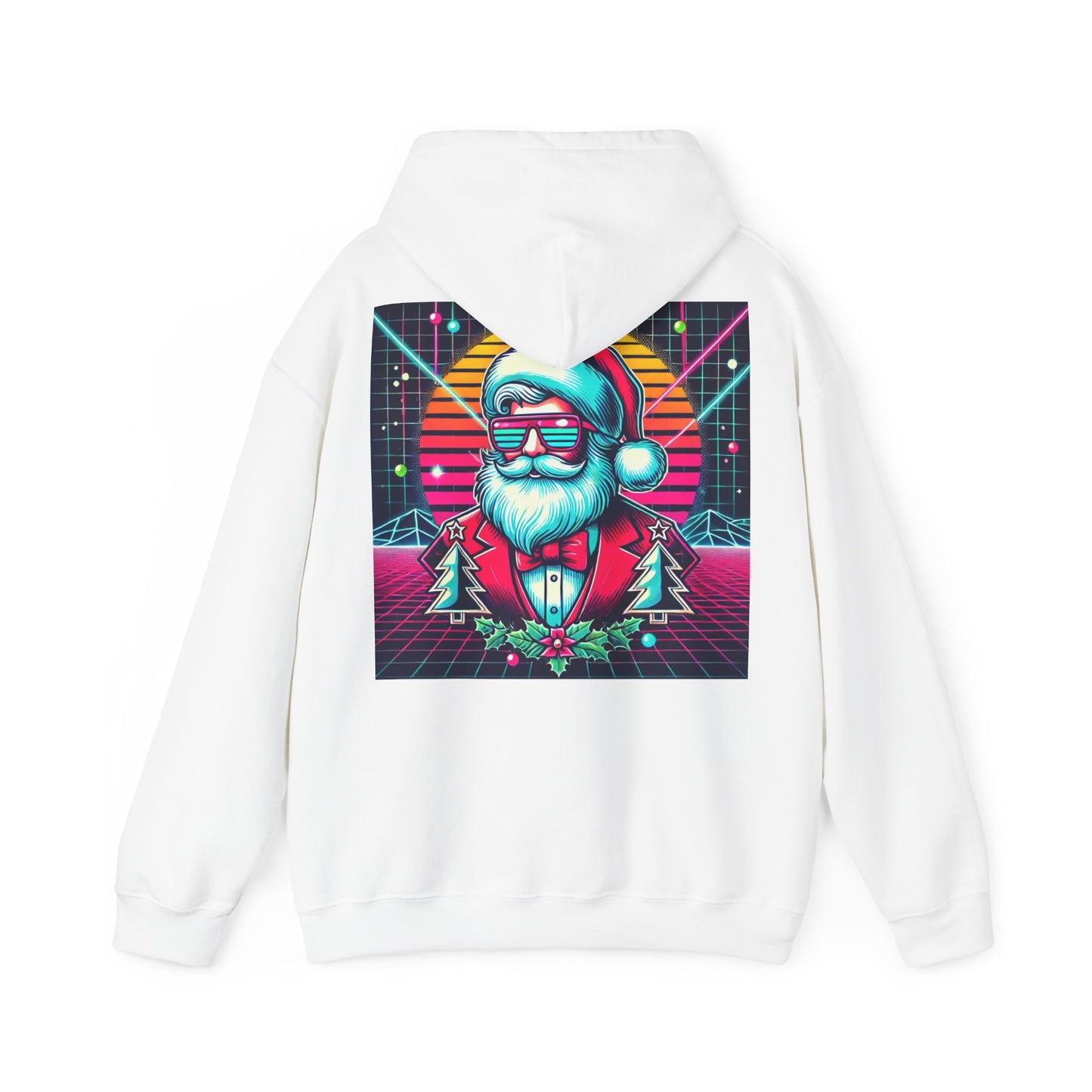 Santa Claus Techno (2) - Hoodie