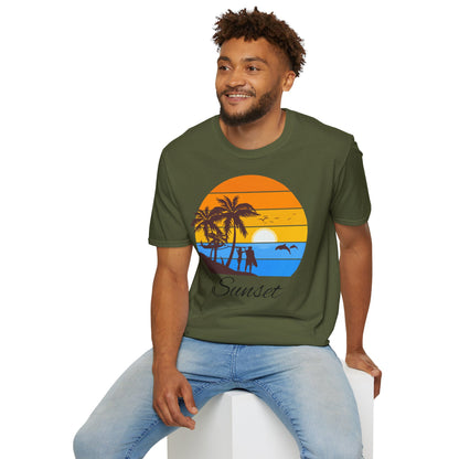 Sunset - Unisex Softstyle T-Shirt