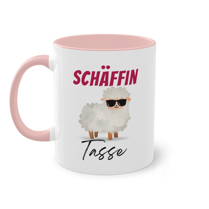 Schäffin Tasse - Zwei-Ton-Tasse
