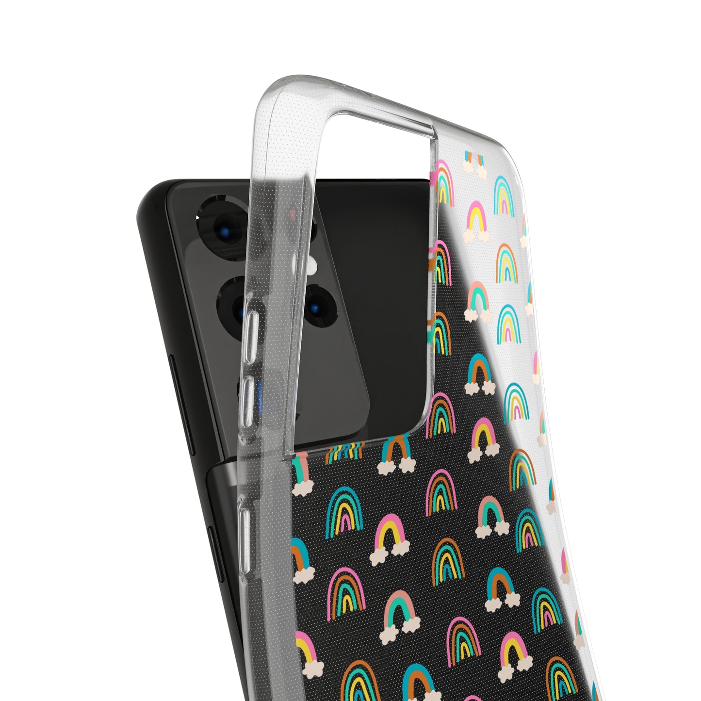 Mobile phone case - rainbow (variant 5)