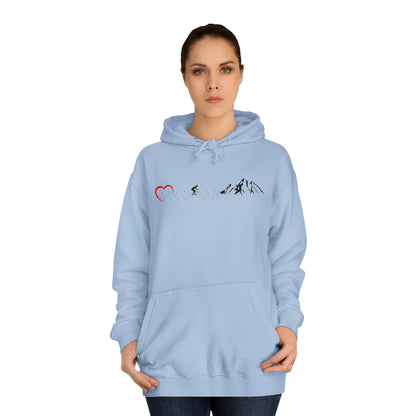 Unisex Hoodie - Mountainbikeliebe