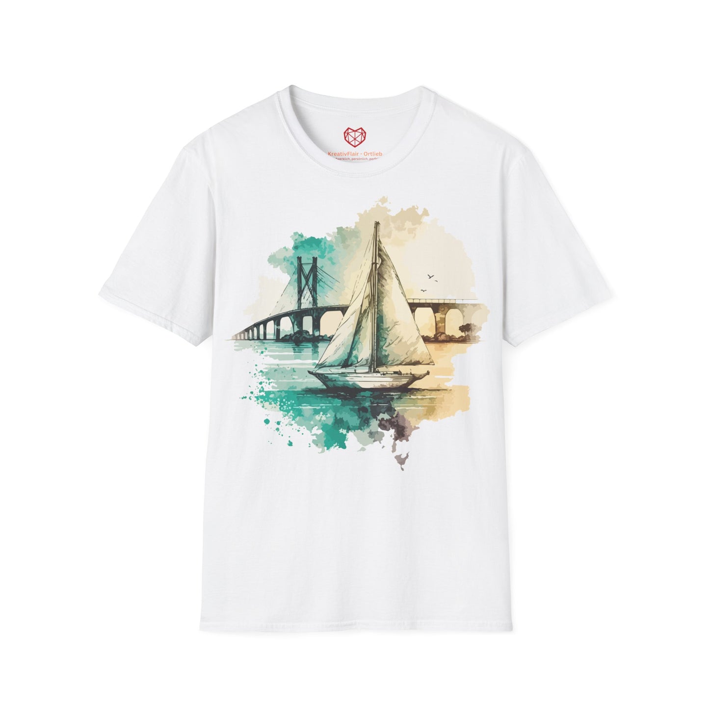 Schiff (2) - Unisex Softstyle T-Shirt