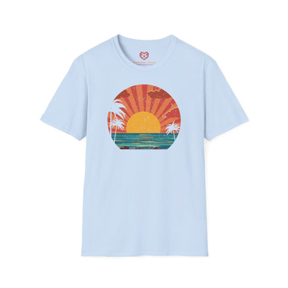 Sunset (2) - Unisex Softstyle T-Shirt