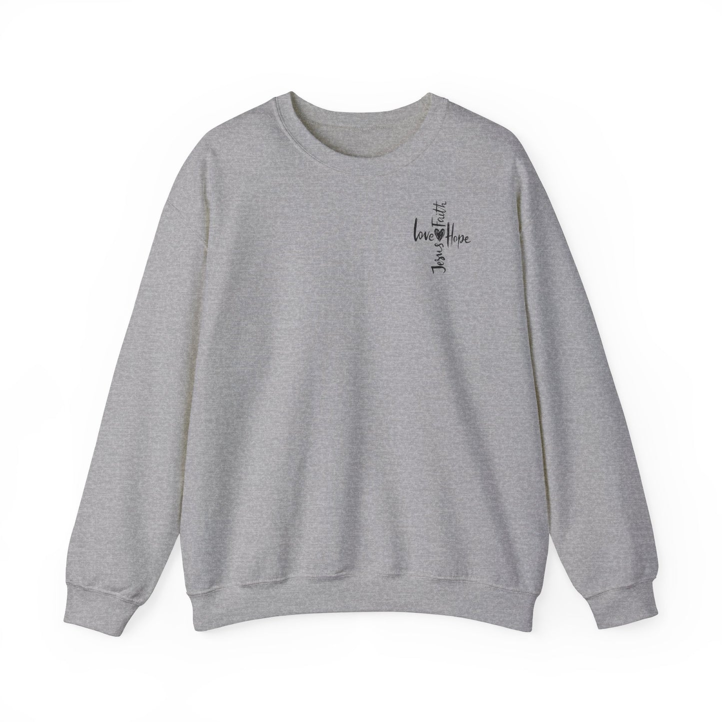 Unisex Sweatshirt - Faith