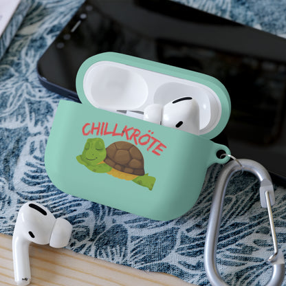 Chillkröte - AirPods und AirPods Pro Case Cover