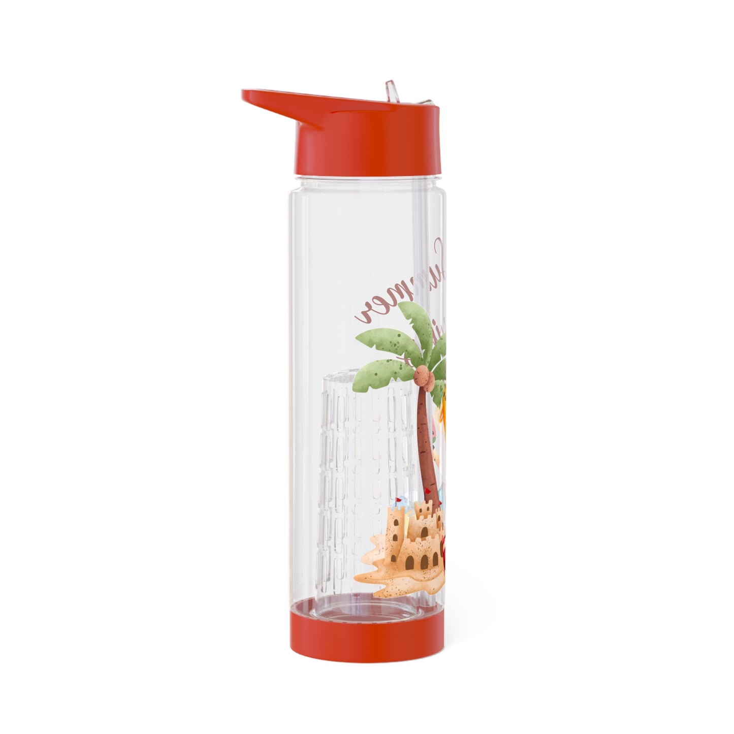 Summer vibes 2 - Infuser-Wasserflasche