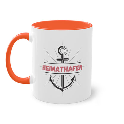 Heimathafen - Zwei-Ton-Kaffeetasse