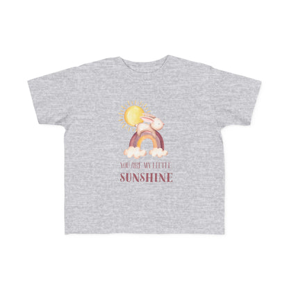 You are my little sunshine (Du bist mein kleiner Sonnenschein) - Kleinkind-T-Shirt aus Feinjersey