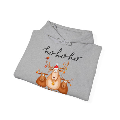 Ho ho ho Rentiere - Hoodie