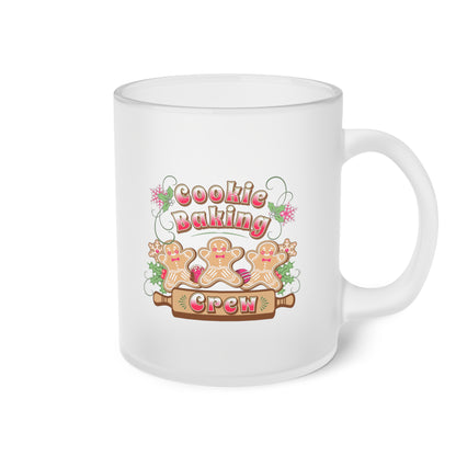 Cookie Baking Crew - Milchglas Tasse