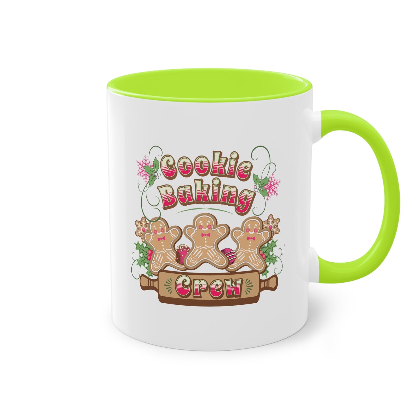 Cookie Baking Crew - Zwei-Ton-Kaffeetasse