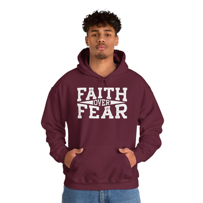 Faith over Fear - Unisex Hoodie