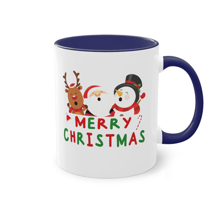 Merry Christmas (1) - Zwei-Ton-Kaffeetasse