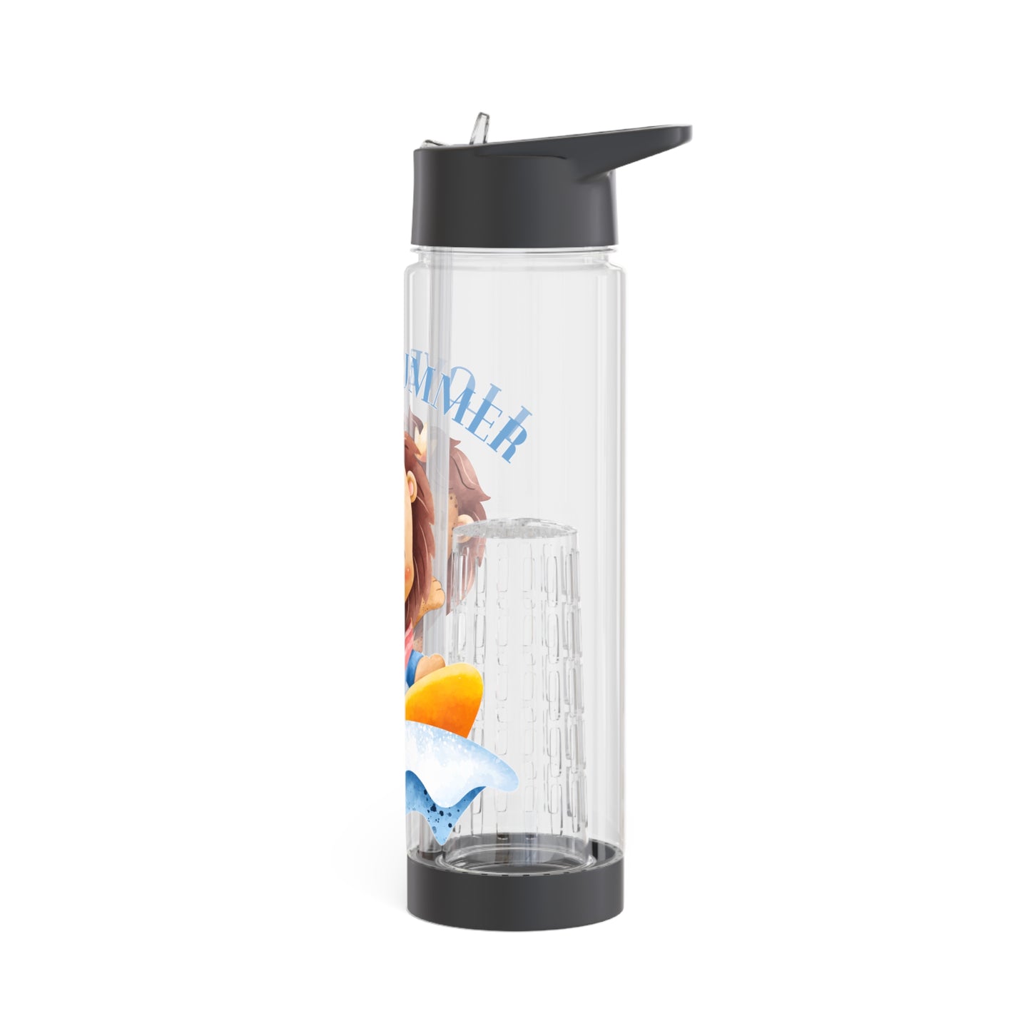 I love summer - Infuser-Wasserflasche