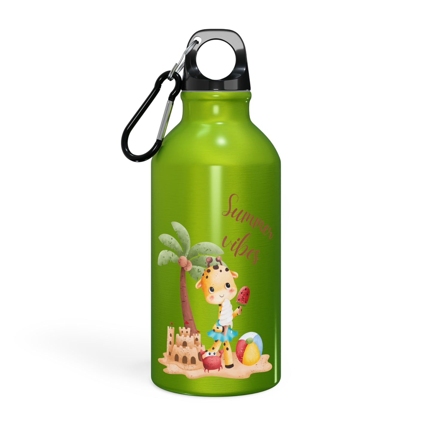 Summer vibes 2 - Oregon Sport Flasche