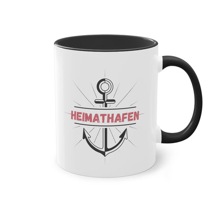 Heimathafen - Zwei-Ton-Kaffeetasse