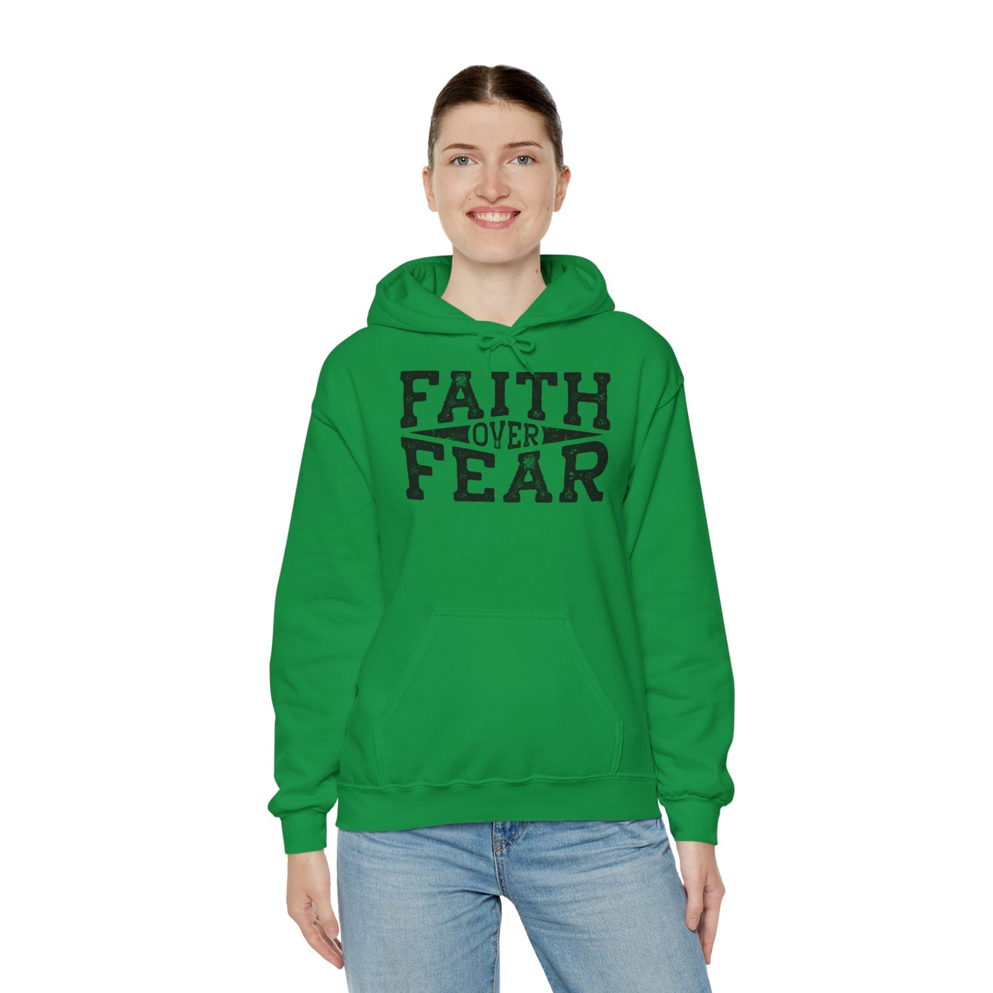 Faith over Fear - Unisex Hoodie