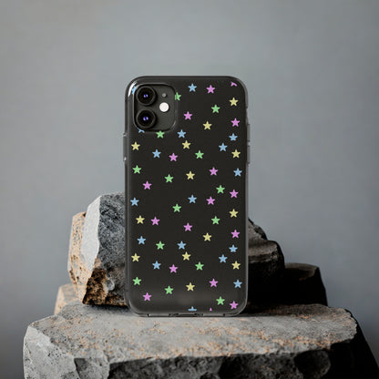 Handyhülle, Sterne, Smartphonehülle, Hülle, Smartphone, Cell phone case, stars, smartphone case, cover, smartphone, hardcase