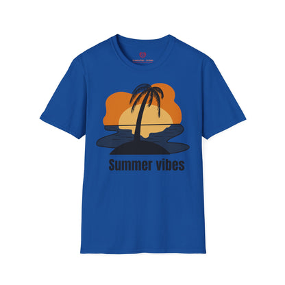 Summer vibes - Unisex Softstyle T-Shirt