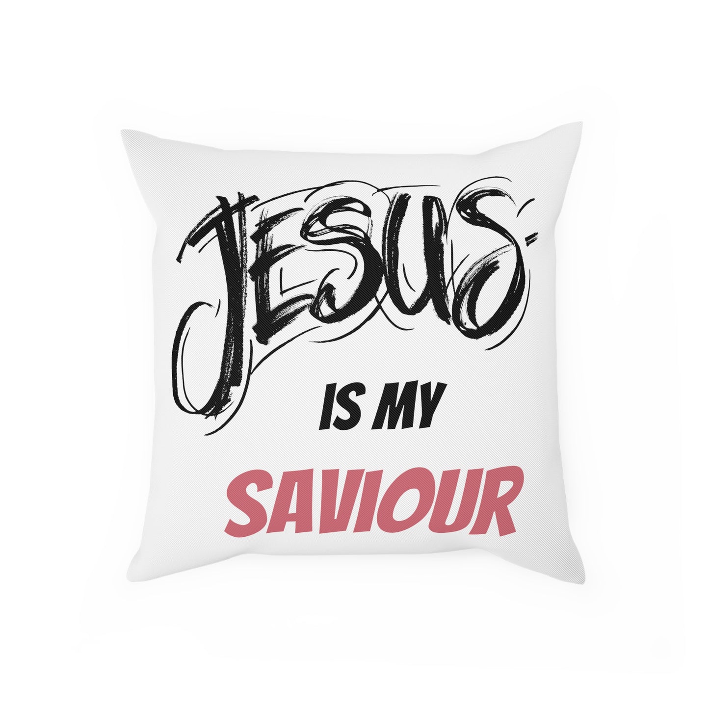 Jesus is my Saviour - Sofa-/Dekokissen