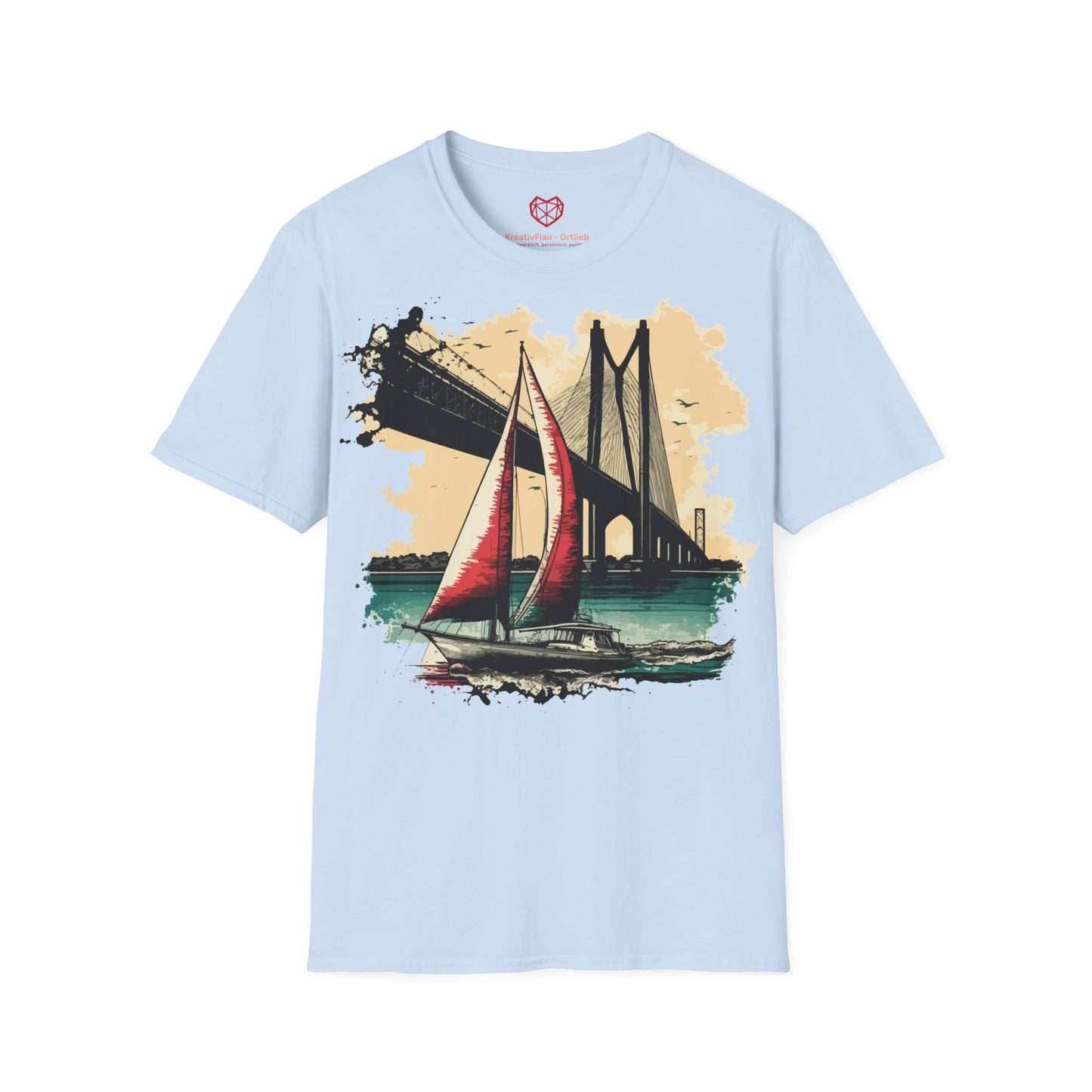 Schiff (3) - Unisex Softstyle T-Shirt