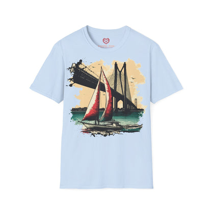 Schiff (3) - Unisex Softstyle T-Shirt