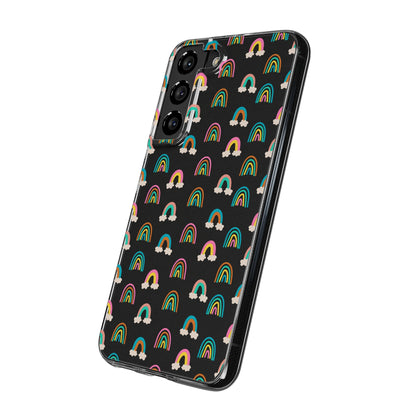 Mobile phone case - rainbow (variant 5)