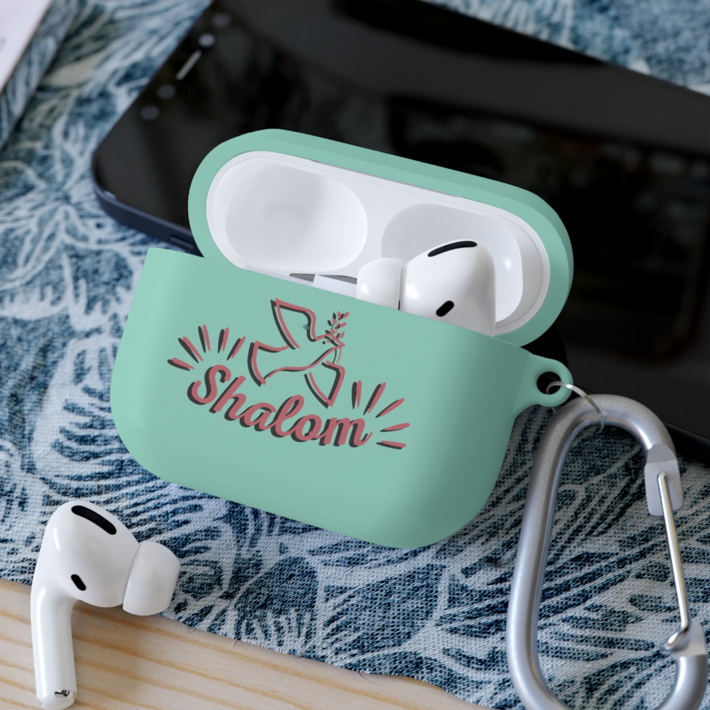 Shalom - AirPods und AirPods Pro Case Cover