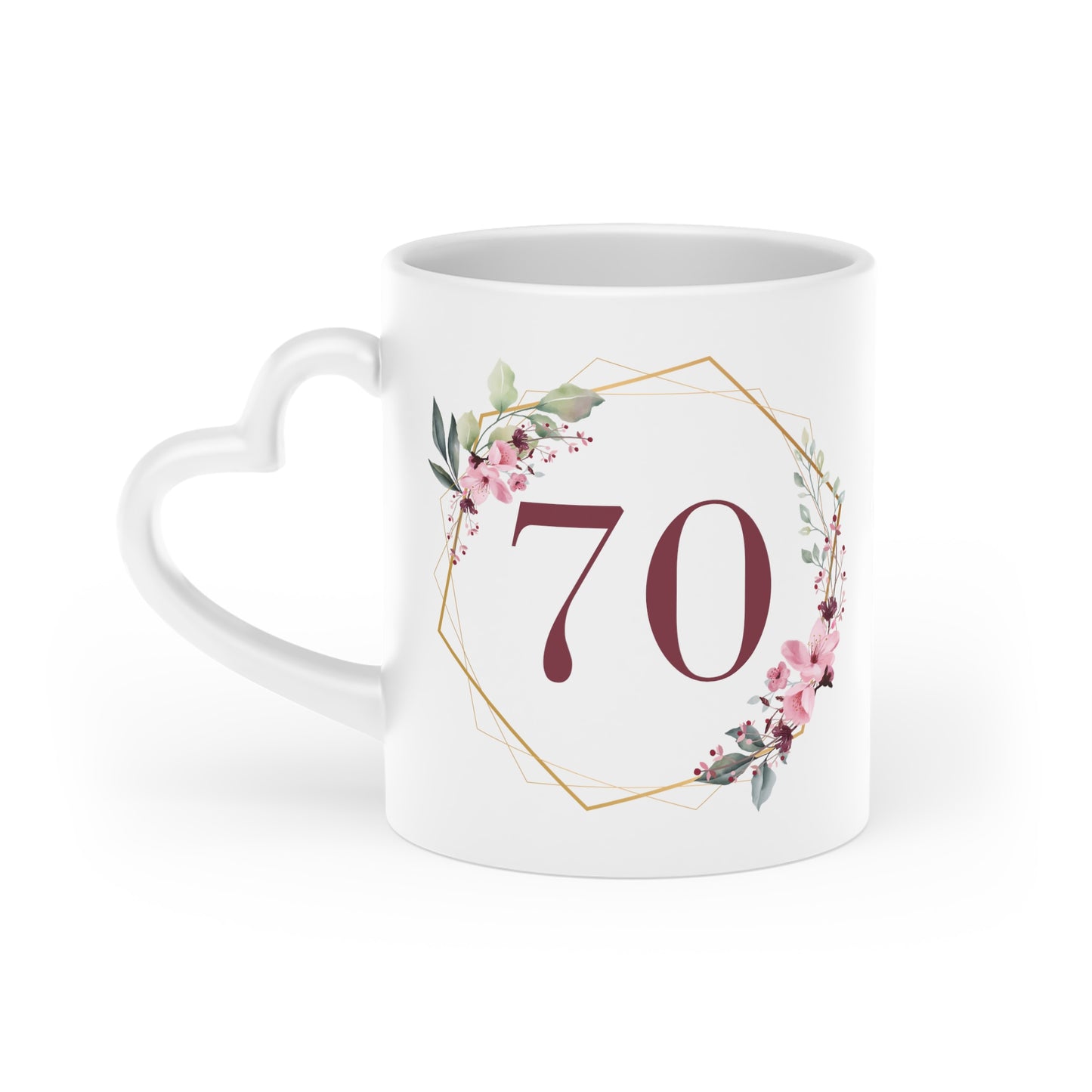 70er Geburtstag (2) - Tasse